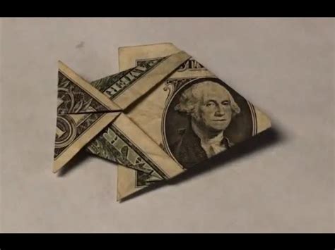 Dollar Bill Origami Fish Tutorial How To Make An Easy Angelfish From