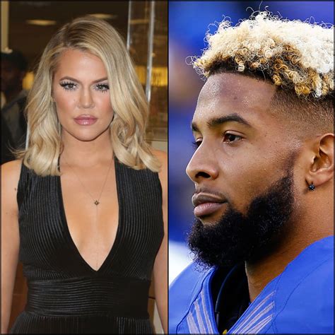 Khloe Kardashian Dating Odell Beckham After Filing For Divorce From Lamar Odom Video