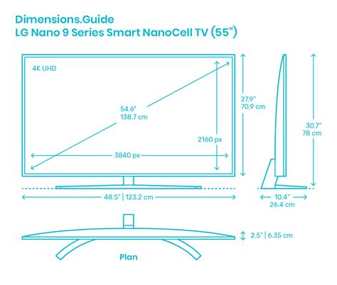 Tv Dimensions Measurements And Size Guide Designing Idea Images And Photos Finder