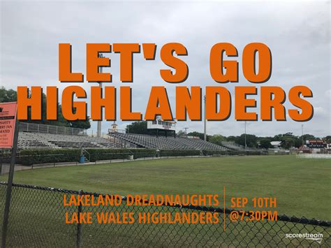 The Lakeland Dreadnaughts Defeat The Lake Wales Highlanders 41 To 14