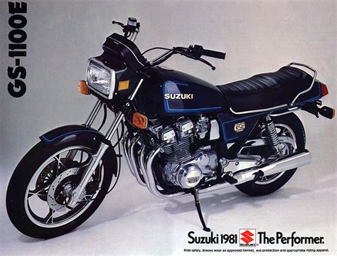 1981 gs1100e, milage unknown because guages were changed. Suzuki GS1100E