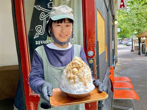 Ice From A Secret Well Fuels Wondrous Japanese Shaved Ice At Portlands Soen Portland Monthly
