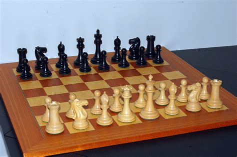 The chess board setup is very easy. Chess - Wikiversity