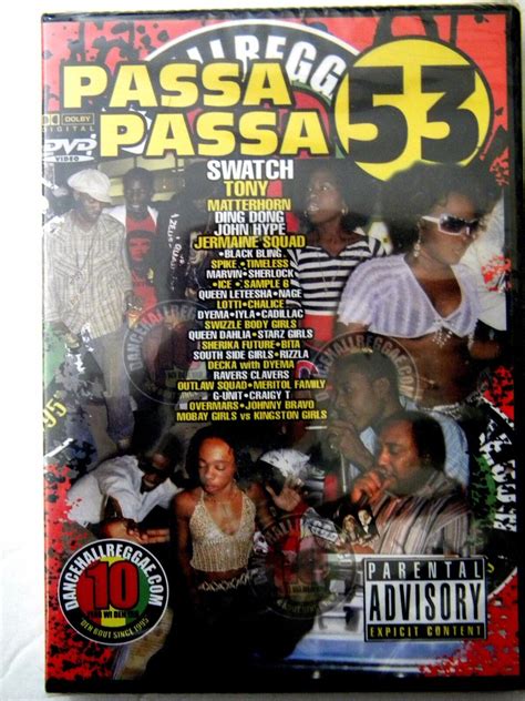 Sealed Jamaican Dancehall Reggae Passa Passa Weddy Weddy Flankers Ghetto Ebay