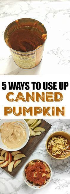 What To Do With Leftover Canned Pumpkin Healthy Kitchen Hacks