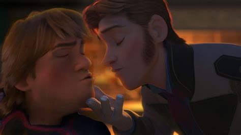 Disneys Frozen Hans Kristoff True Loves Kiss By Cdpetee On Deviantart