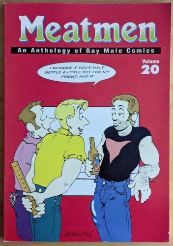 Meatmen Adult Gay Comics Anthology Volume 20 Gay Interest Ebay