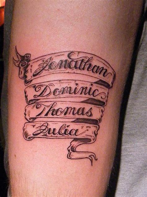 125 Kids Name Tattoos That Will Help Strengthen The Bond With Your