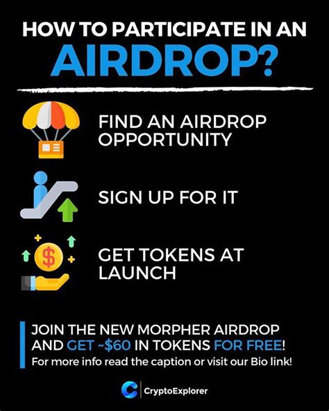 Ever Wondered How To Join A Airdrop Crypto Airdrops Are The Easiest Way