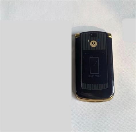 Motorola Celular V8 Luxor Edition 22 Polegadas 2mp 144p 770
