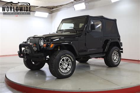 1997 Jeep Wrangler Sahara Worldwide Vintage Autos