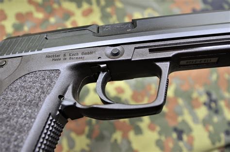 Hk P8 A1 9x19 Halbautomatische Pistole