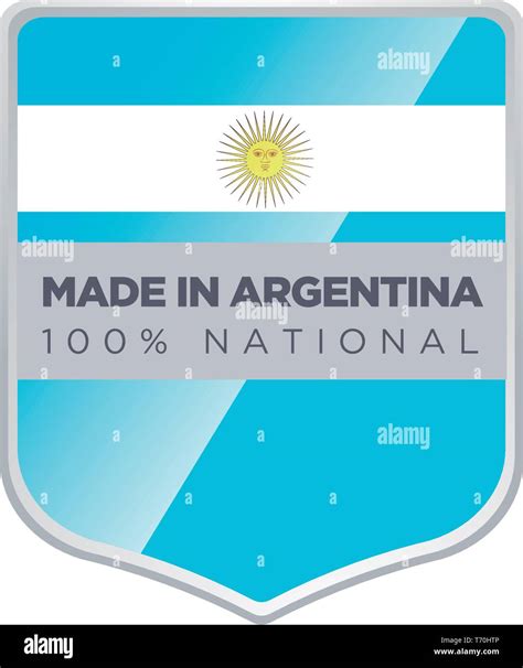 Argentina Badge High Resolution Stock Photography And Images Alamy