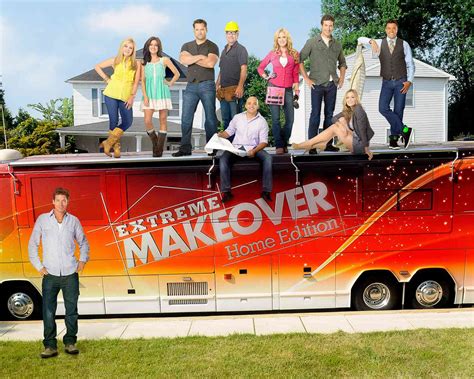 Extreme Makeover Home Edition Is Getting A Reboot
