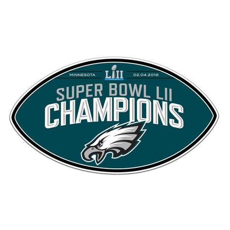 Philadelphia Eagles Super Bowl 52 Magnet Champions Nfl Football