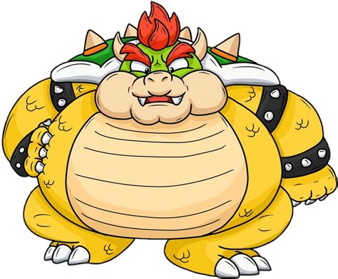 Fat Bowser Png By Autism79 On Deviantart