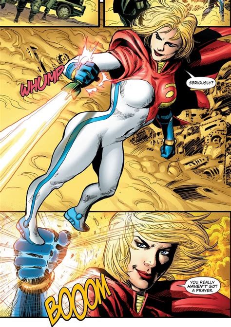 Picture Of Power Girl
