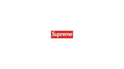 Hd Wallpaper Supreme Clothes Logo Brand Text Red Western Script