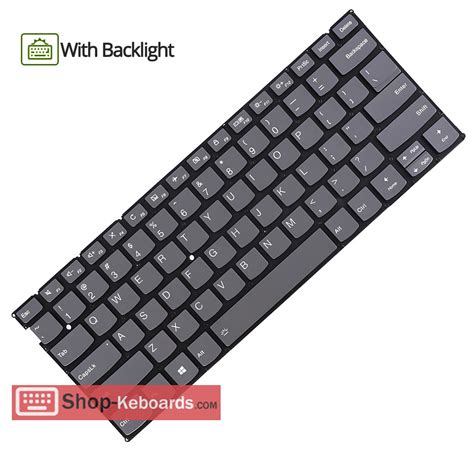 Replacement Lenovo Yoga S730 13iwl Type 81j0 Laptop Keyboards With High