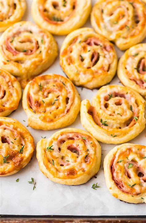 ham and cheese pinwheels well plated by erin