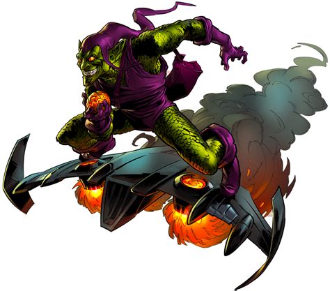 Green Goblin 2 By Alexelz On Deviantart