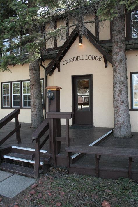Crandell Mountain Lodge Canadaparc National Des Lacs Waterton