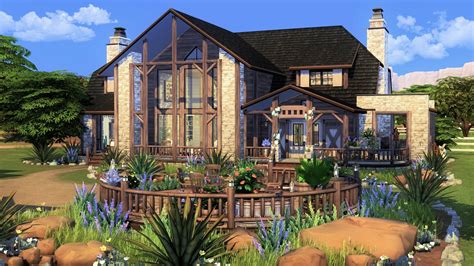 How I Built This House For The Sims 4 Horse Ranch Renovation Youtube