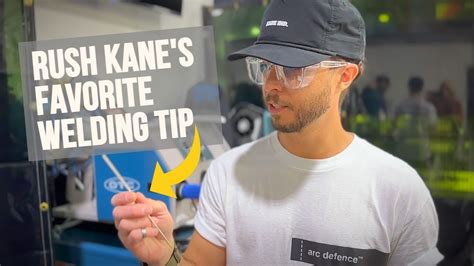 Clever TIG Welding Tip From Rush Kane For Welders On The Move YouTube
