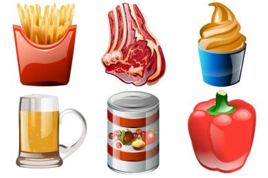Some of the icons in the set are raw, keto, pizza, burger, salad, soup, ice. A Collection of High Quality Free Food and Drink Icons ...