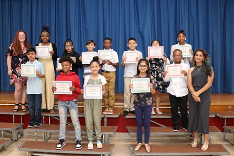 Meadow Hill School Celebrates 5th Grade Moving Up Ceremony Meadow