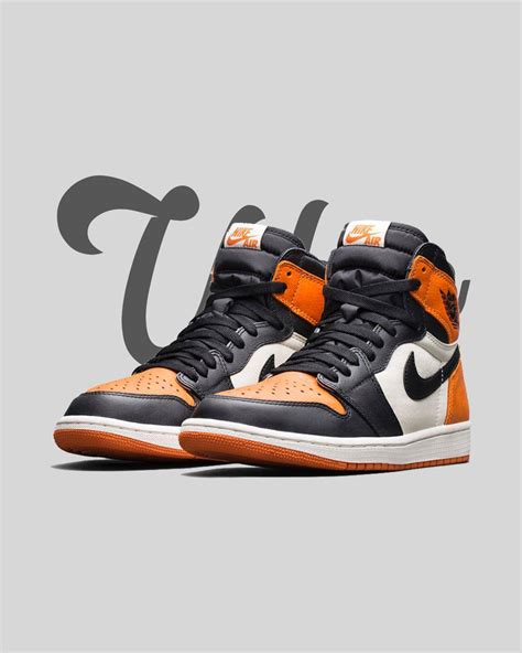 Air Jordan 1 High Orange Urban Collection