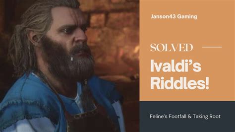 Solving Ivaldi S Riddles In Assassin S Creed Valhalla Feline S