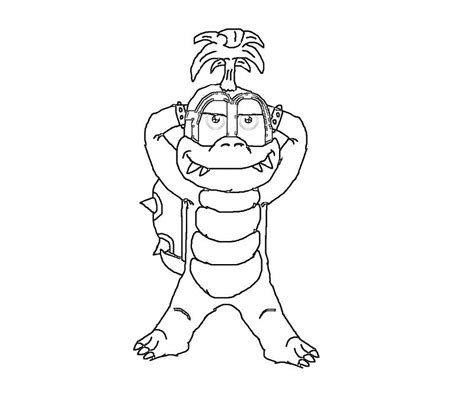 Choose coloring page and paint with joy. Iggy Koopa Play | Surfing