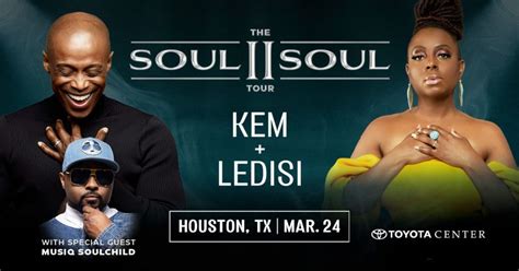 The Soul Ii Soul Tour Feat Kem Ledisi And Musiq Soulchild