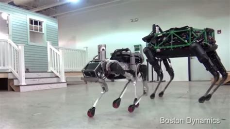 Top 6 Creepiest Moments In Boston Dynamics New Robot Video Robot Videos Boston Dynamics Robot