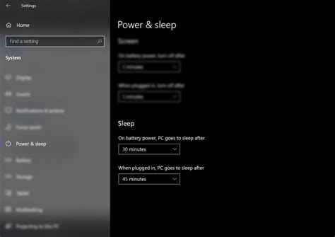 How To Fully Customize Windows 10 Sleep Settings Usa News