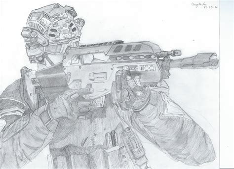 Call Of Duty Black Ops By Drawing4hope On Deviantart