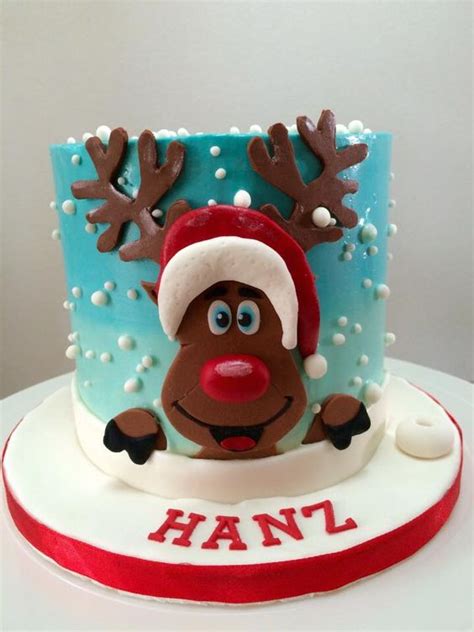 This christmas cake decorating playlist includes all my christmas ideas and video tutorials, old and new. Christmas cakes, Cakes and Reindeer on Pinterest