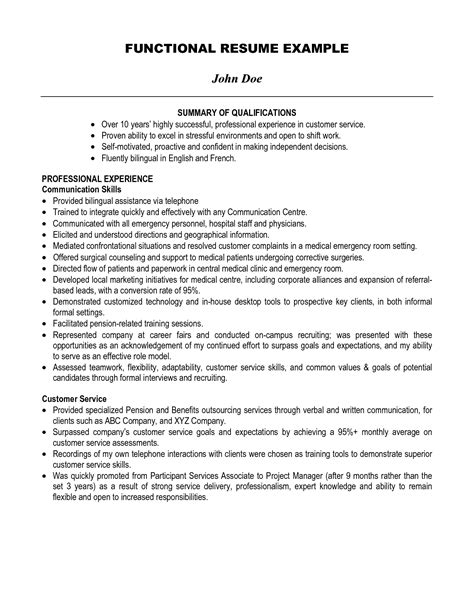 See resume summary statement examples below for additional titles that may spark ideas for you. Best Summary of Qualifications Resume for 2016 ...