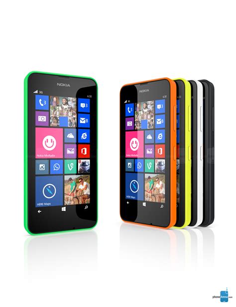 Nokia Lumia 630 Specs