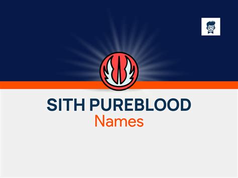 680 Best Sith Pureblood Names Collection Brandboy