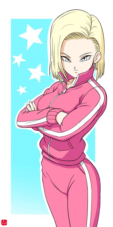 safebooru 1girl absurdres android 18 blonde hair blue eyes breasts chris re5 closed mouth