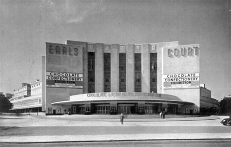 Earls Court Exhibition Centre By Charles Howard Crane