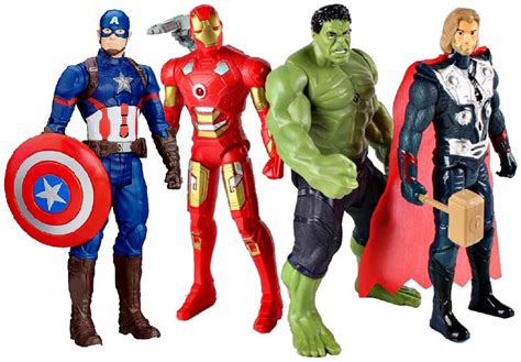 Buy Marvel Avengers Infinity War Action Figures Big Size 29 Cm 4 Avengers Toy Figure Online