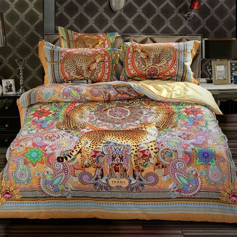 Leopard Print Bedding Bedspread Bedroom Sets Bedding Sets Leopard