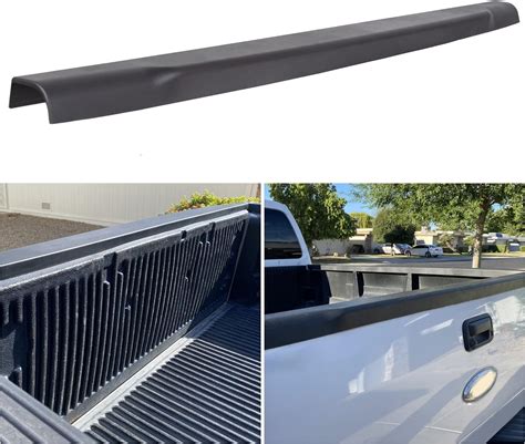 Tailgate Cover Molding Top Protector Cap For 2008 2016 Ford Super Duty