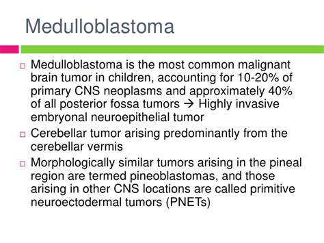 Incidence rates reported have varied from. Childhood brain tumors