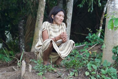 Brommel Machiguenga Woman