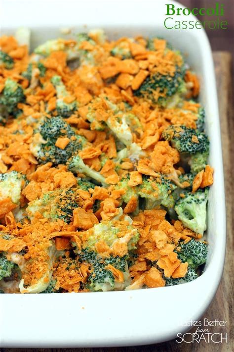 Cover and cook about 10 minutes or until eggs are set in center. Broccoli Casserole | Recipe | Easy thanksgiving recipes ...