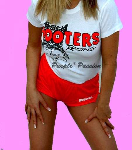 Hooters Uniform Shirt Shorts Pantyhose Socks Xxl Plus Size Halloween